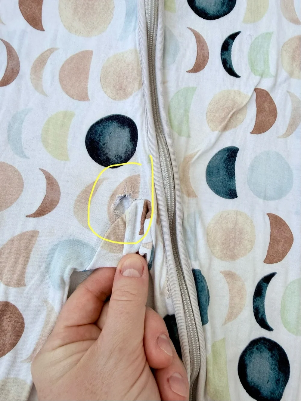 Little Sleepies soft zip